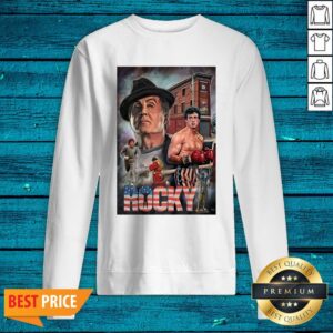 Alternative view of Top Rocky Balboa America Shirt