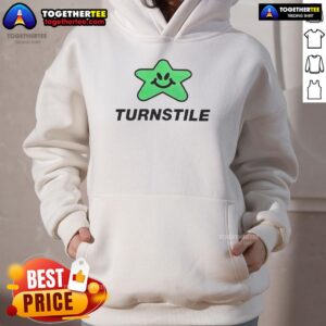 Alternative view of Official Turnstile Seein Stars T-Shirt