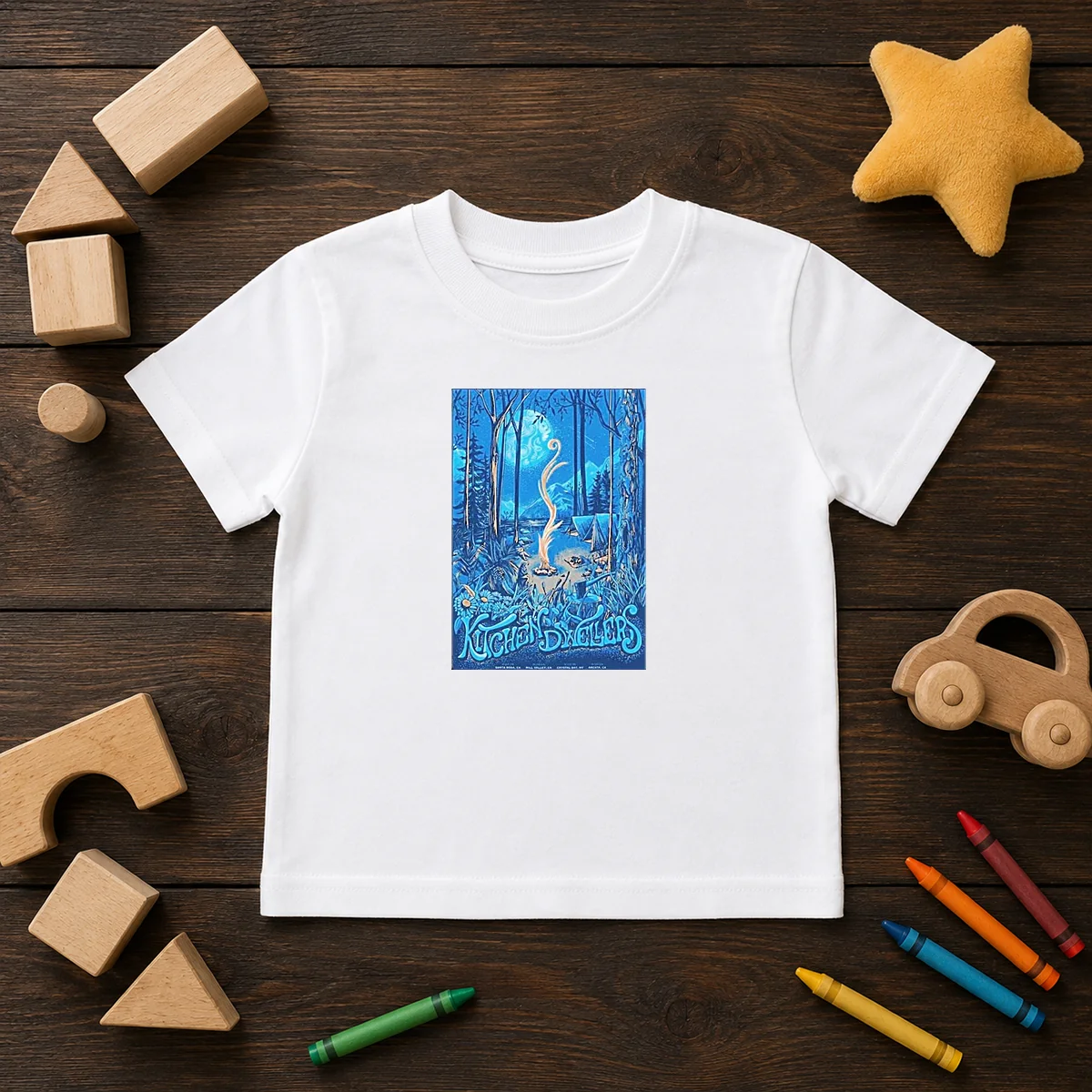 Awesome Kitchen Dwellers June 2026 Tour Shirt - Image 9
