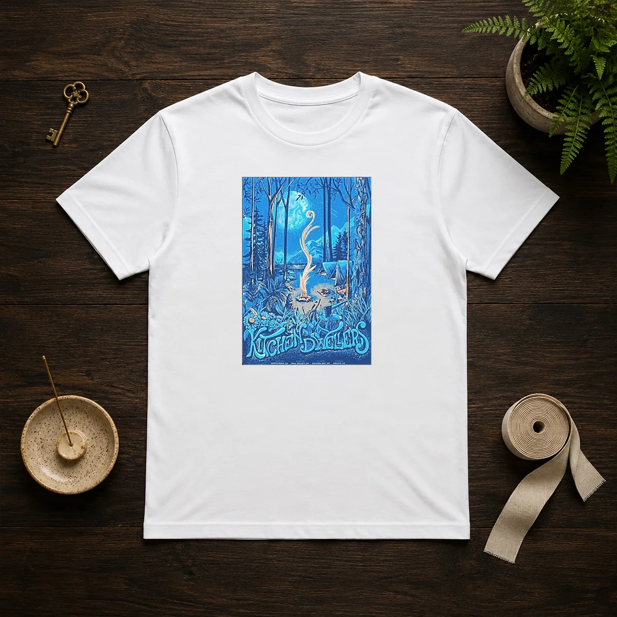 Awesome Kitchen Dwellers June 2026 Tour Shirt