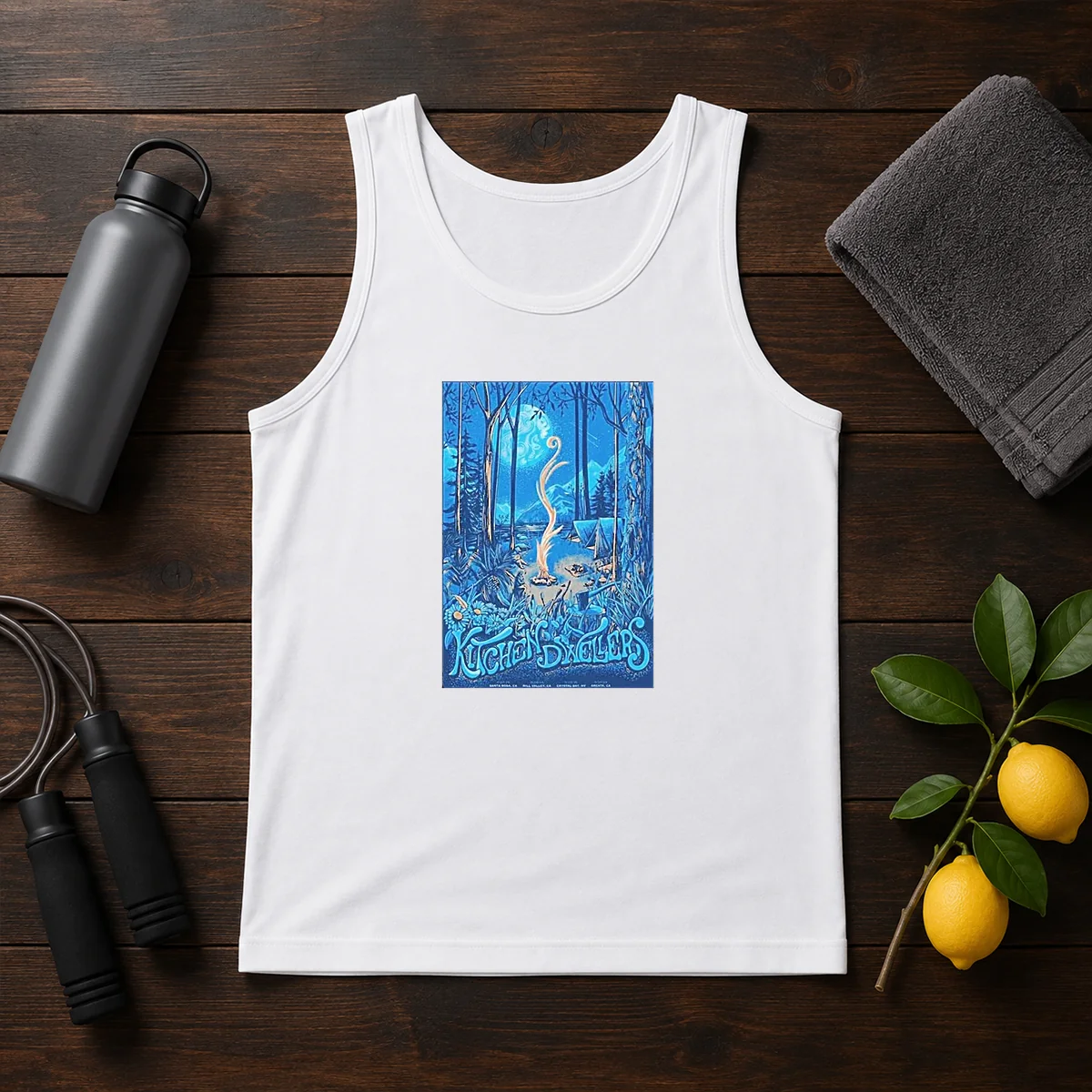 Awesome Kitchen Dwellers June 2026 Tour Shirt - Image 3