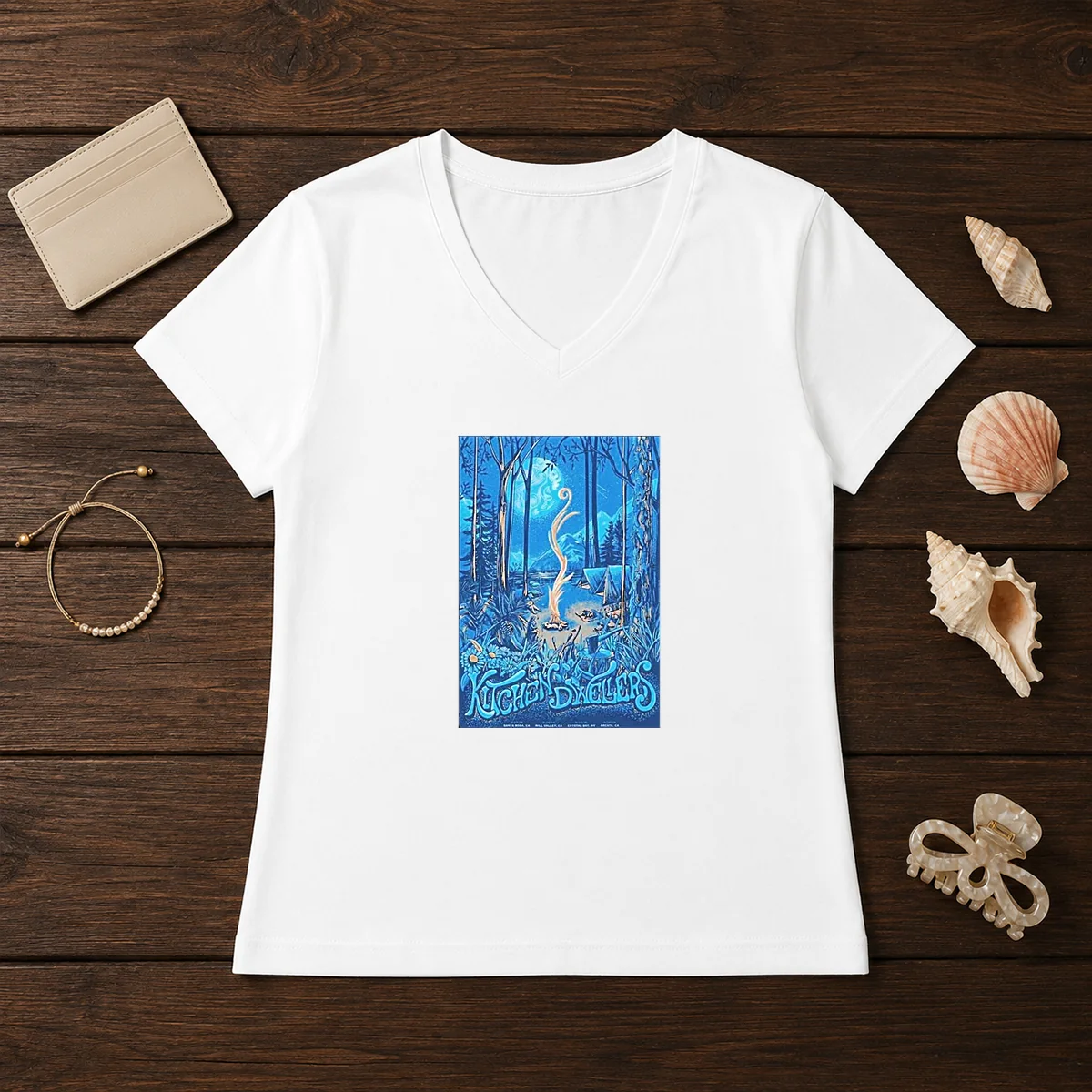 Awesome Kitchen Dwellers June 2026 Tour Shirt - Image 2