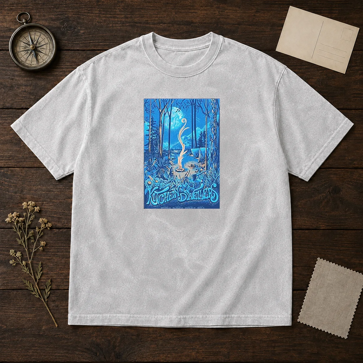 Awesome Kitchen Dwellers June 2026 Tour Shirt - Image 8