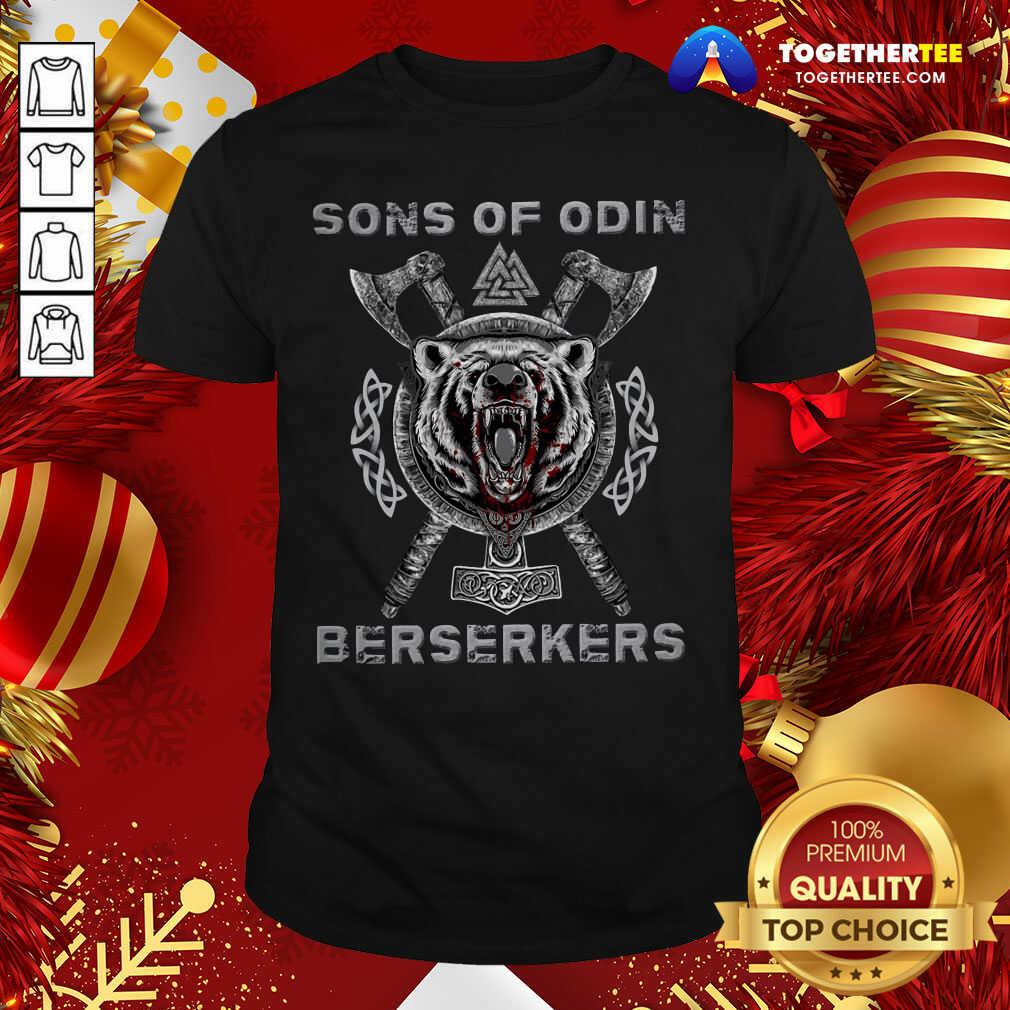 Original Bear Sons Of Odin Berserker Shirt