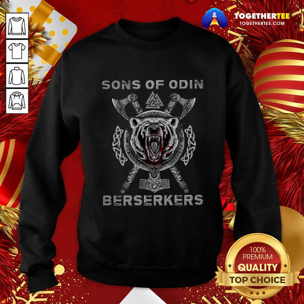 Original Bear Sons Of Odin Berserker Shirt - Image 4