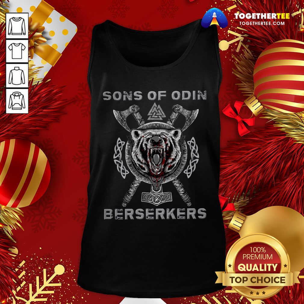 Original Bear Sons Of Odin Berserker Shirt - Image 3