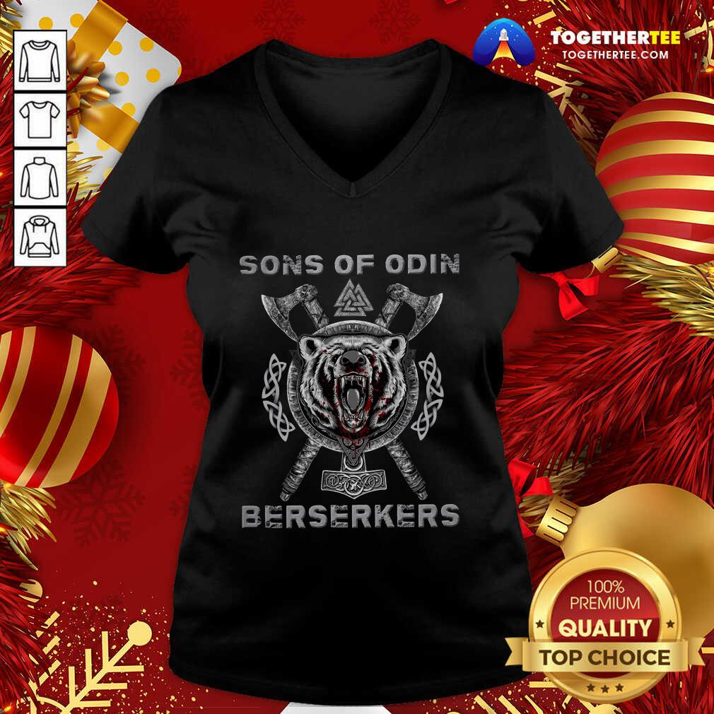Original Bear Sons Of Odin Berserker Shirt - Image 2