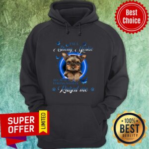 Alternative view of Yorkshire Terrier Strong Woman Raised Me Shirt