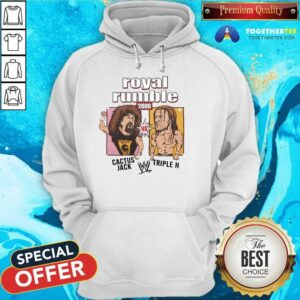 Alternative view of Great Royal Rumble 2000 Cactus Jack Vs Triple H T-Shirt
