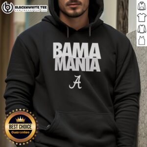 Alternative view of Nice Bama Mania Alabama Crimson Tide T-Shirt