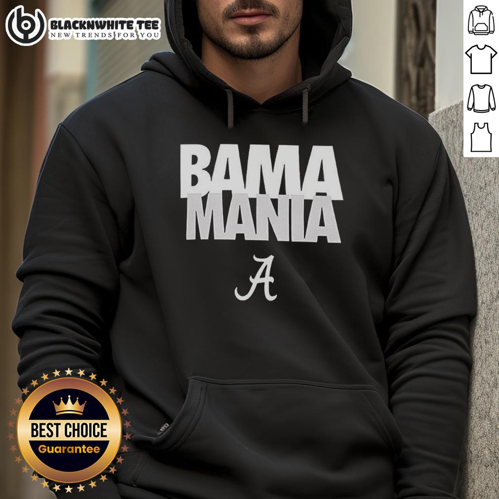 Nice Bama Mania Alabama Crimson Tide T-Shirt - Image 2