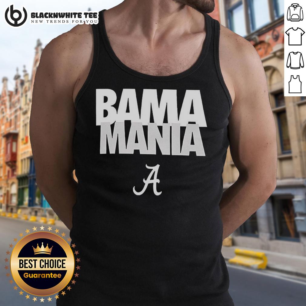 Nice Bama Mania Alabama Crimson Tide T-Shirt - Image 4