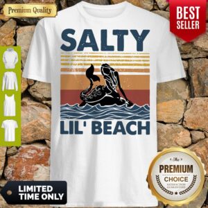 Mermaid Salty Lil’ Beach Vintage Shirt