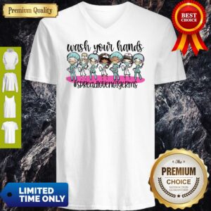 Alternative view of Top Wash Your Hands Spread Love Not Germs Coronavirus Shirt