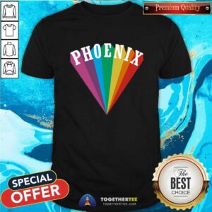 Original Rainbow Phoenix T-Shirt