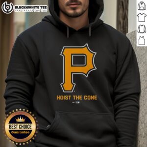 Alternative view of Top Pittsburgh Hoist The Cone T-Shirt
