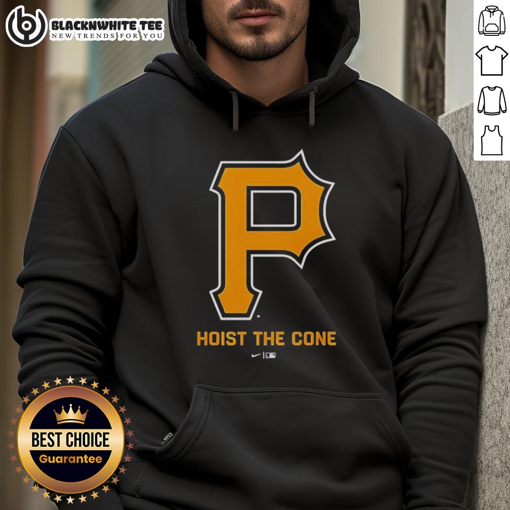 Top Pittsburgh Hoist The Cone T-Shirt - Image 2
