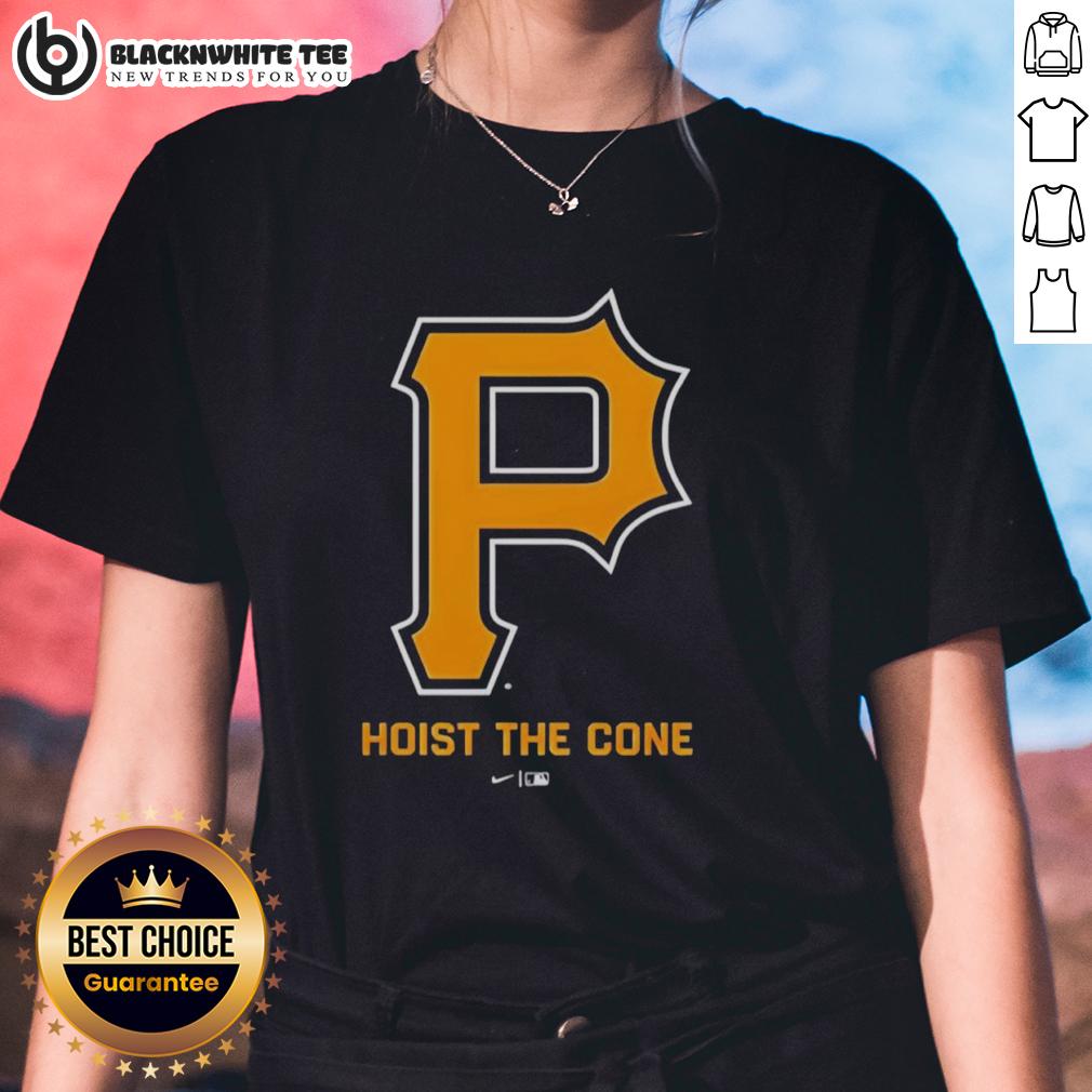 Top Pittsburgh Hoist The Cone T-Shirt - Image 3