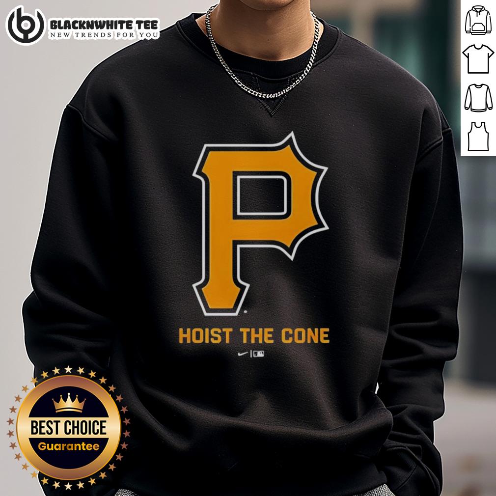Top Pittsburgh Hoist The Cone T-Shirt - Image 5