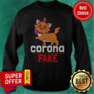 Alternative view of Premium Cute Cat Kitty Corona Fake Shirt