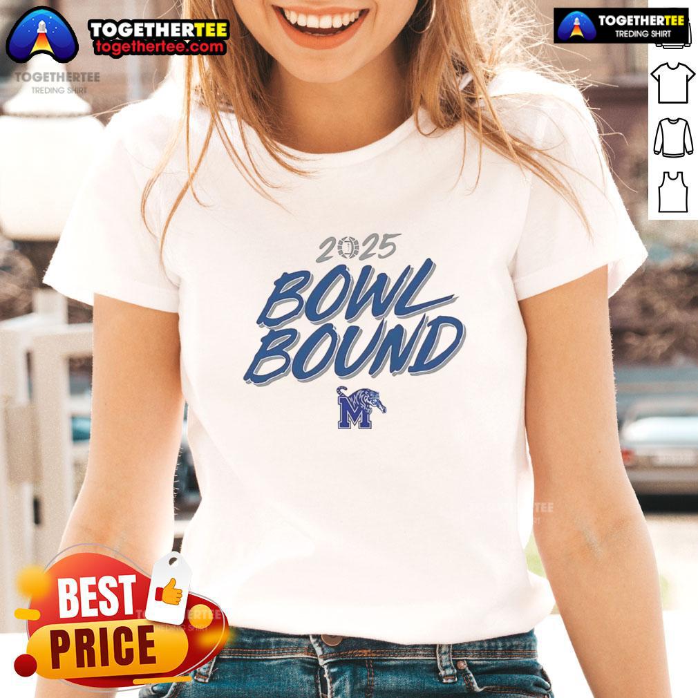 Good Memphis Tigers Bowl Bound 2025 T-Shirt - Image 3