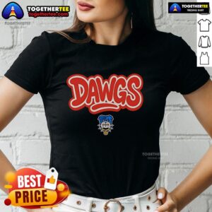 Alternative view of Premium TRW Dawgs Supporter Team Logo T-Shirt