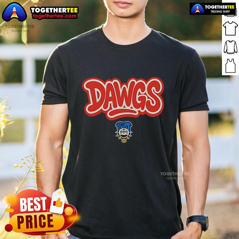 Premium TRW Dawgs Supporter Team Logo T-Shirt
