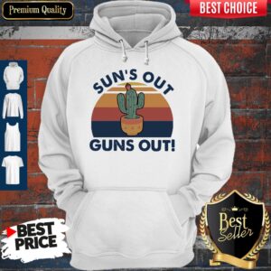Alternative view of Official Sun’s Out Guns Out Vintage Shirt