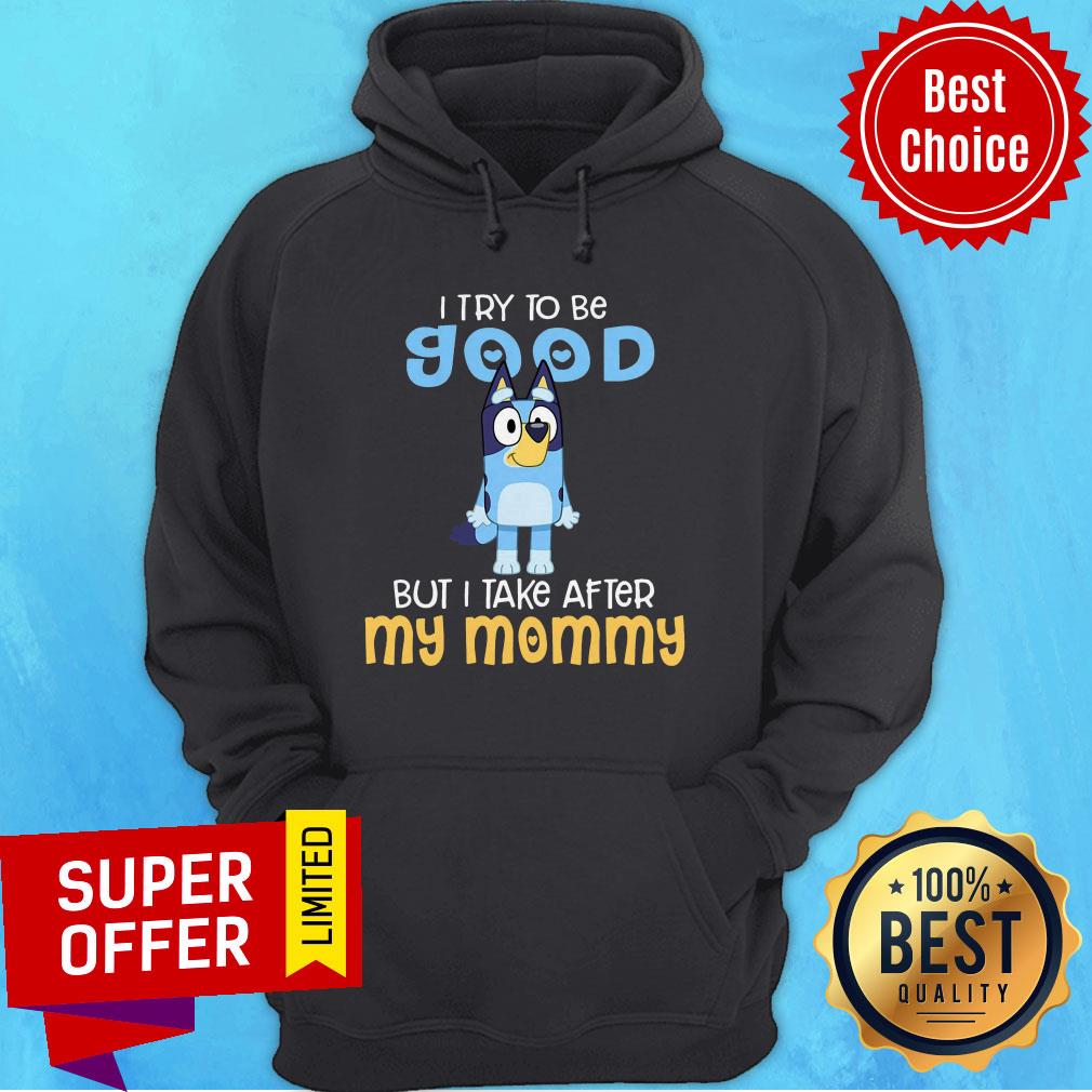 Nice I Try To Be Good But I Take After My Mommy Minion Shirt - Image 3