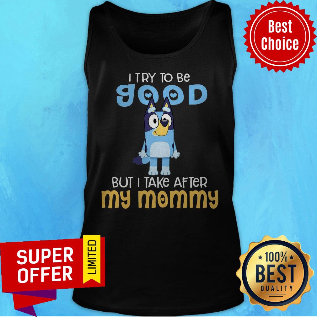 Nice I Try To Be Good But I Take After My Mommy Minion Shirt - Image 5