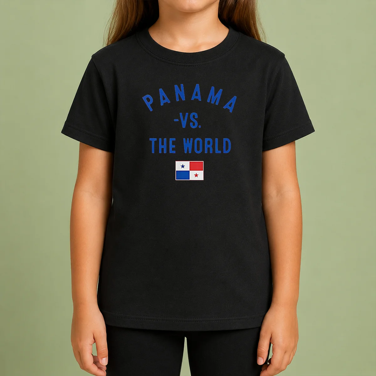 Pretty Panama Vs The World Soccer Flag Shirt - Image 9
