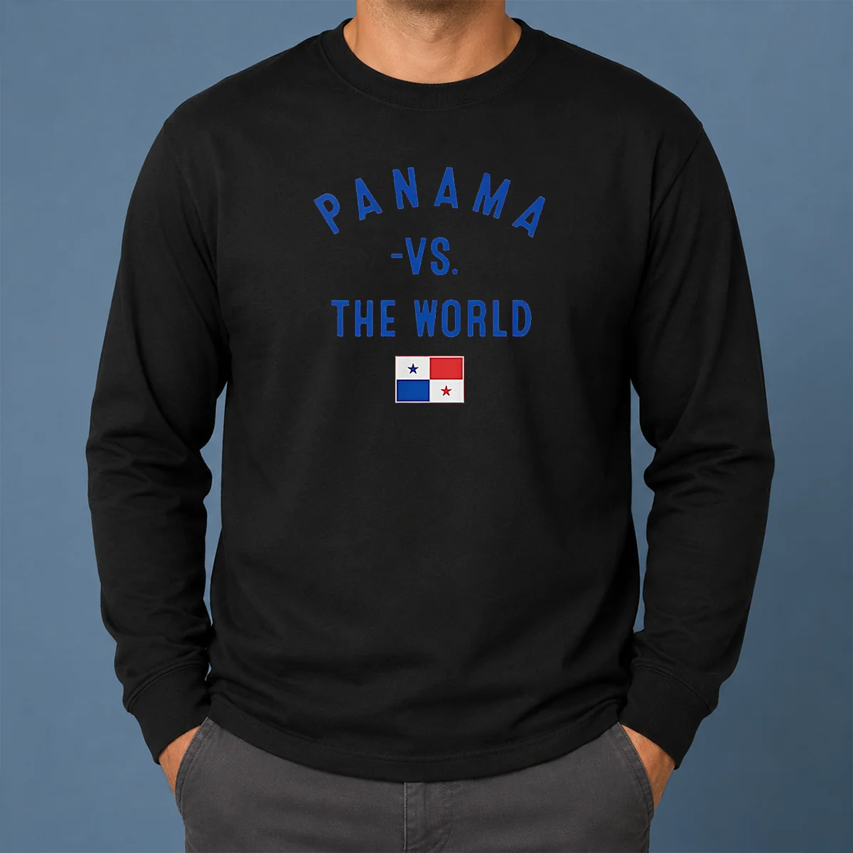 Pretty Panama Vs The World Soccer Flag Shirt - Image 6