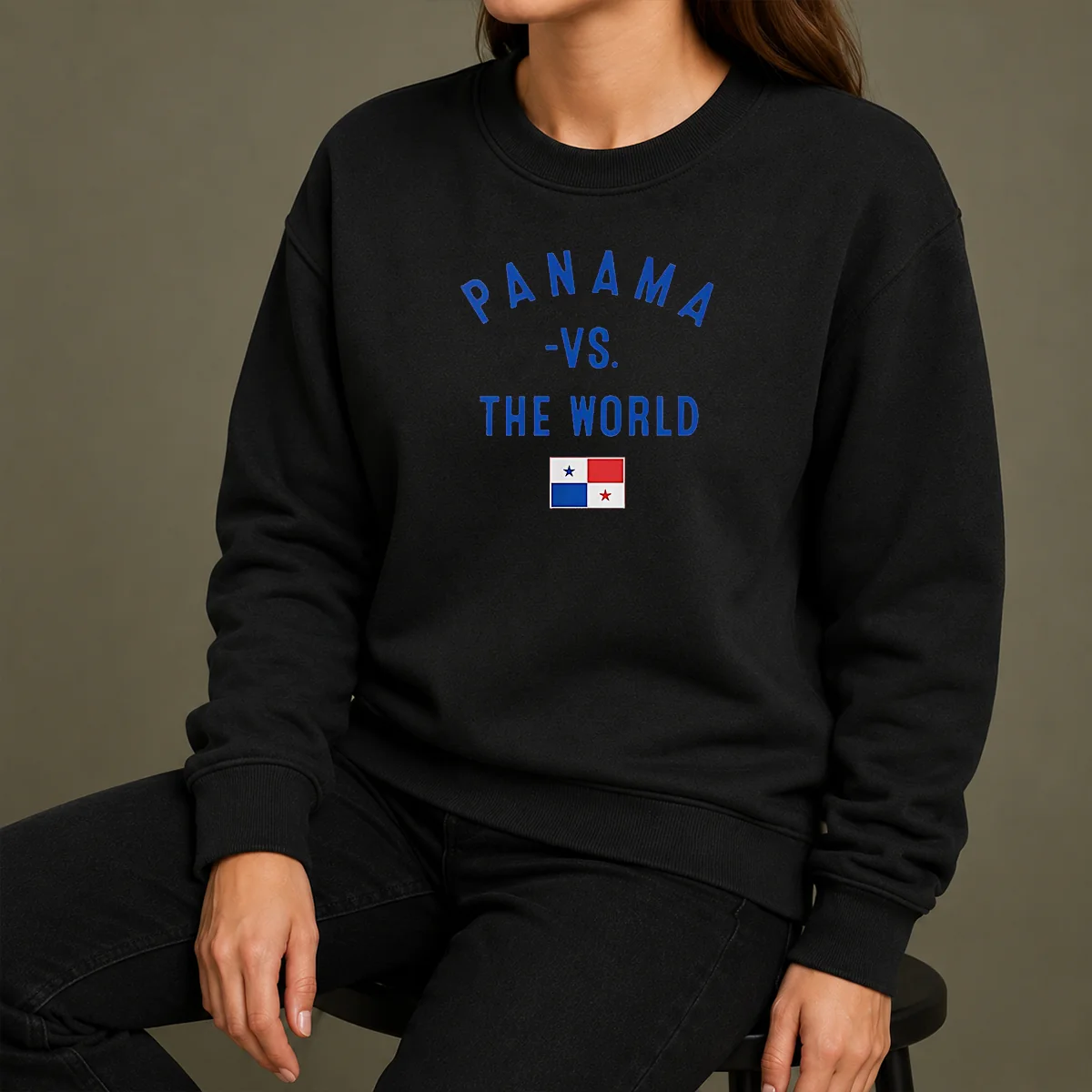 Pretty Panama Vs The World Soccer Flag Shirt - Image 7