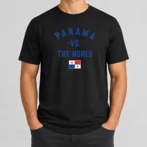 Pretty Panama Vs The World Soccer Flag Shirt