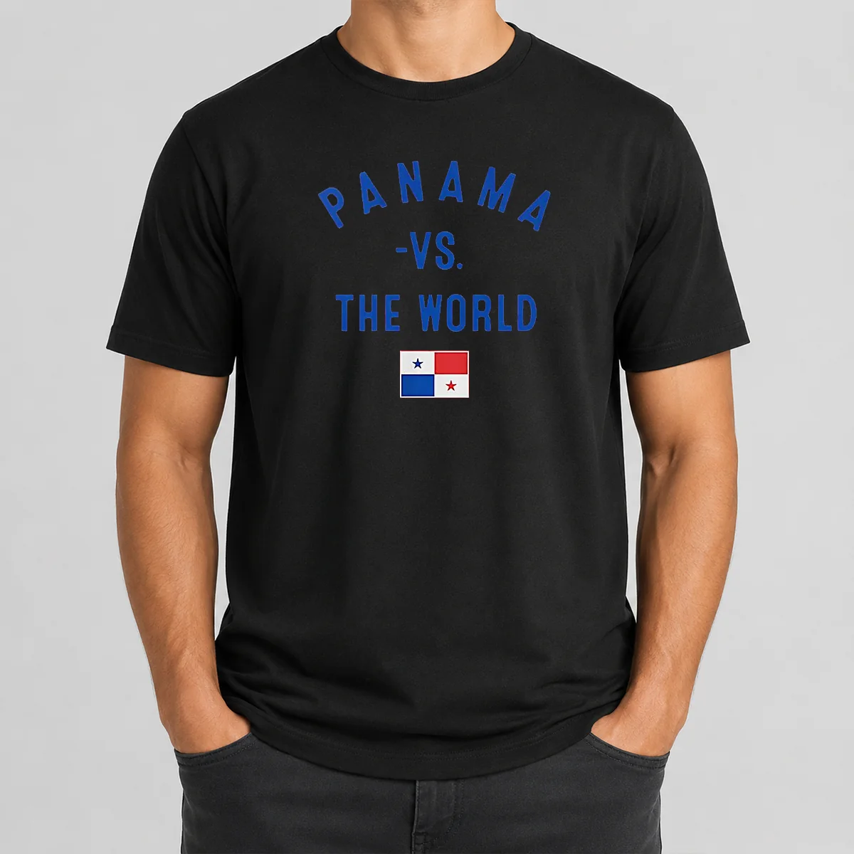 Pretty Panama Vs The World Soccer Flag Shirt