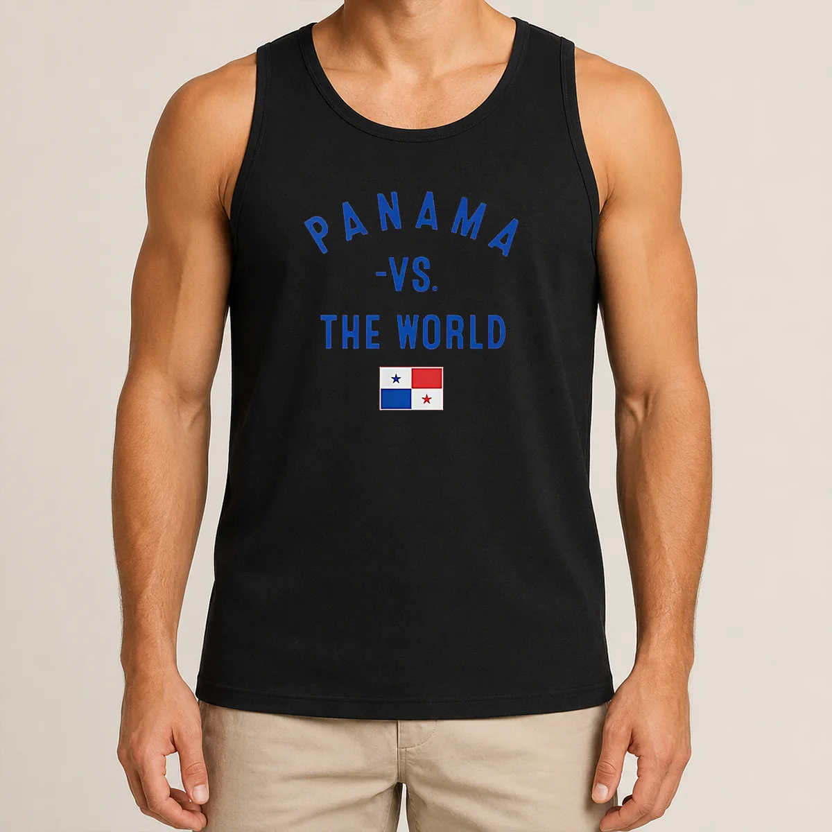 Pretty Panama Vs The World Soccer Flag Shirt - Image 3