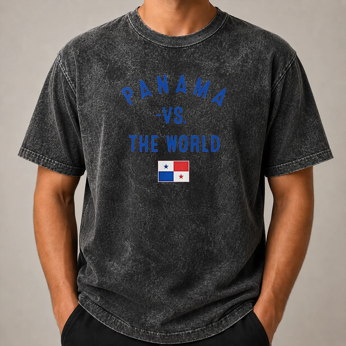 Pretty Panama Vs The World Soccer Flag Shirt - Image 8