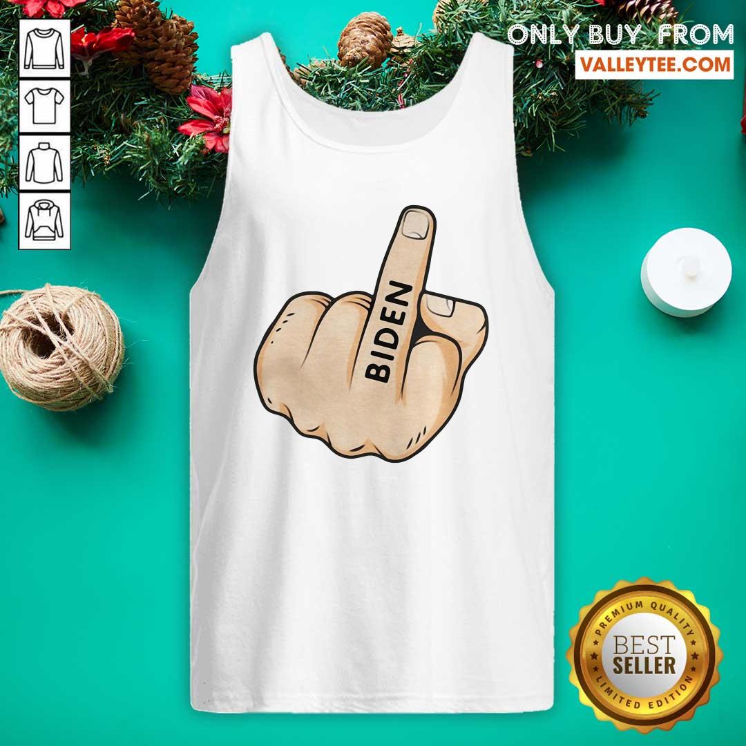 Wonderful Middle Finger Fuck Biden Shirt - Image 5