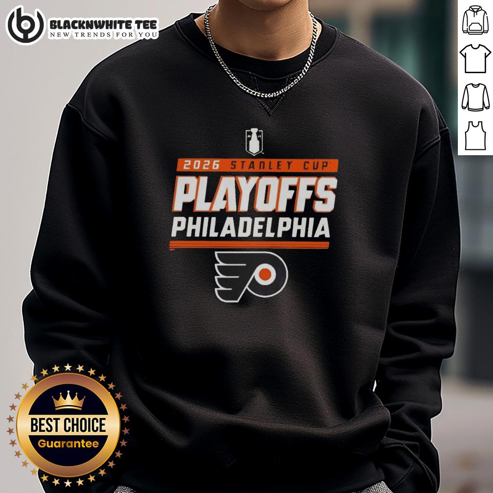 Nice Philadelphia Flyers NHL Stanley Cup Playoffs 202 T-Shirt - Image 5