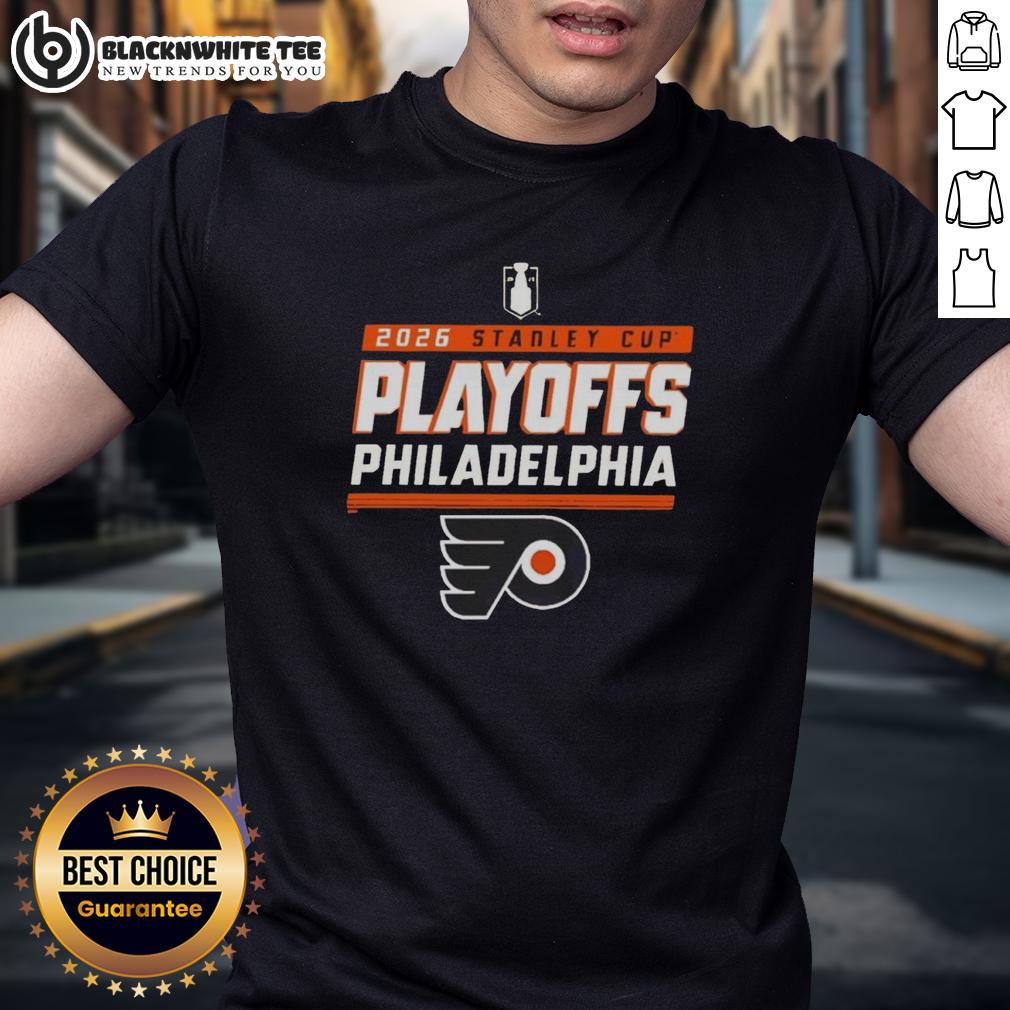 Nice Philadelphia Flyers NHL Stanley Cup Playoffs 202 T-Shirt