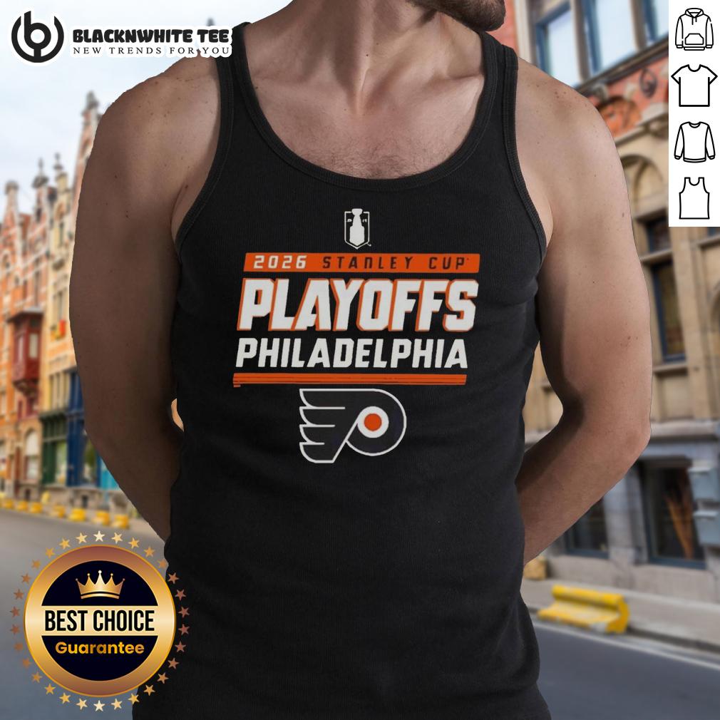 Nice Philadelphia Flyers NHL Stanley Cup Playoffs 202 T-Shirt - Image 4