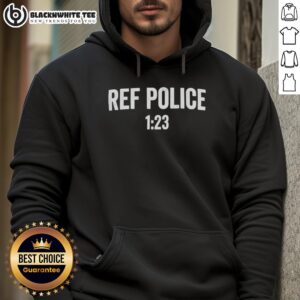 Alternative view of Nice Ref Police 123 Pro Wrestling Nation T-Shirt