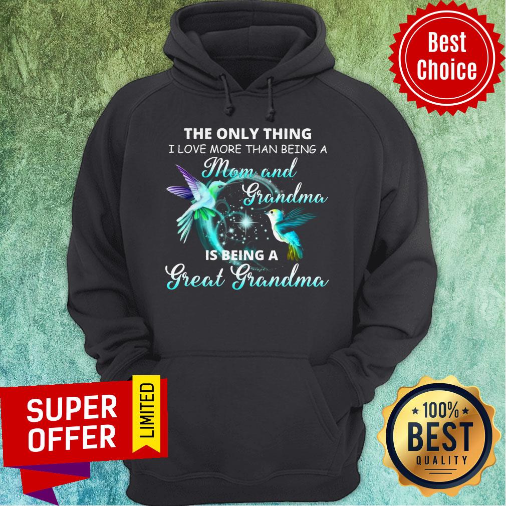Funny Being A Great Grandma Shirt - Image 3