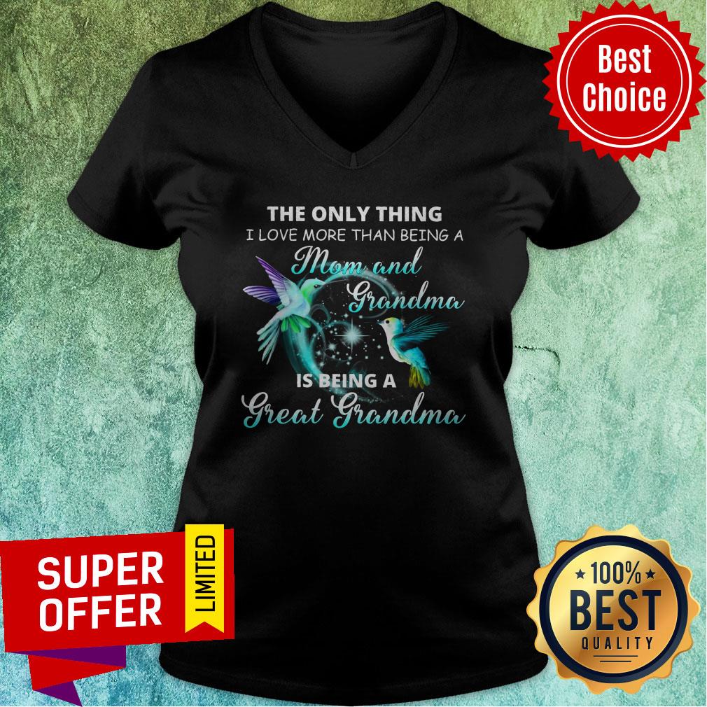 Funny Being A Great Grandma Shirt - Image 4