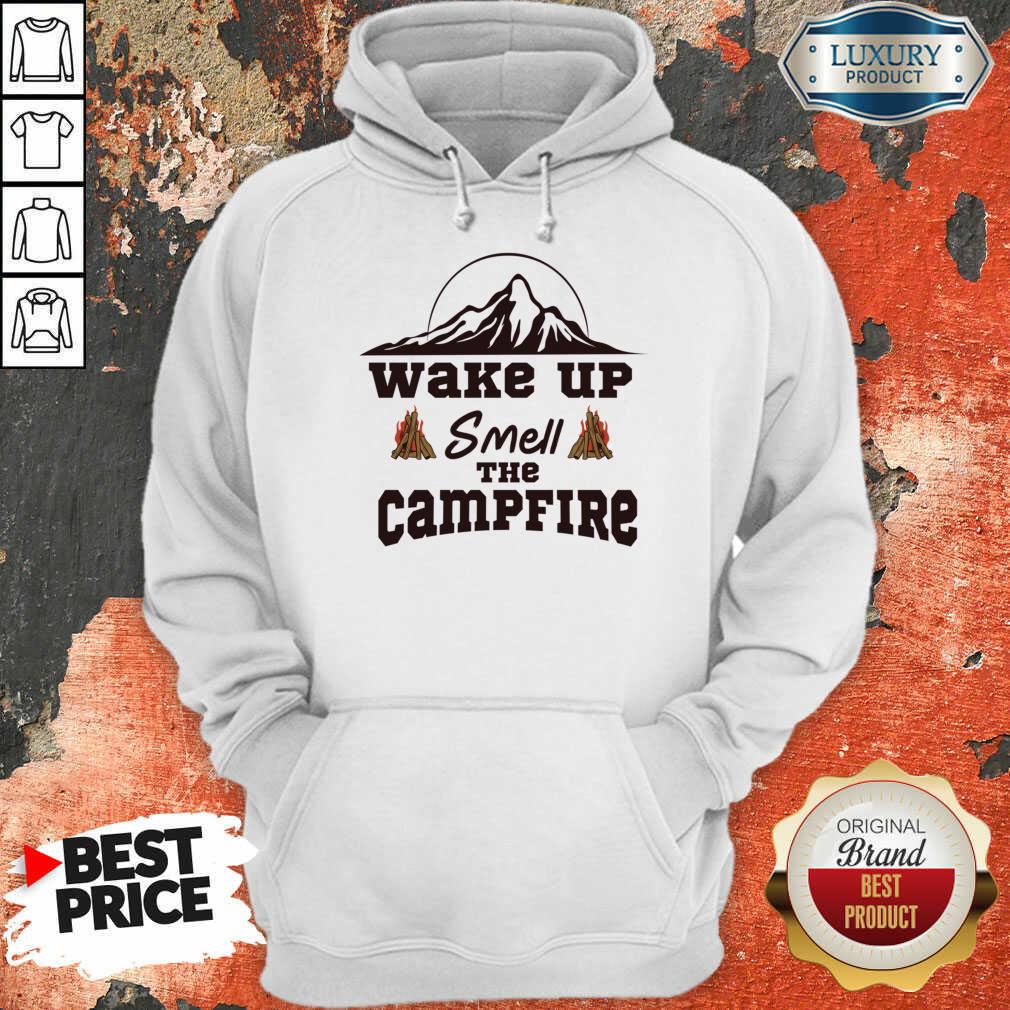 Wake Up Smell The Campfire Shirt - Image 4