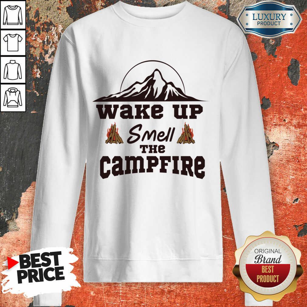 Wake Up Smell The Campfire Shirt - Image 3