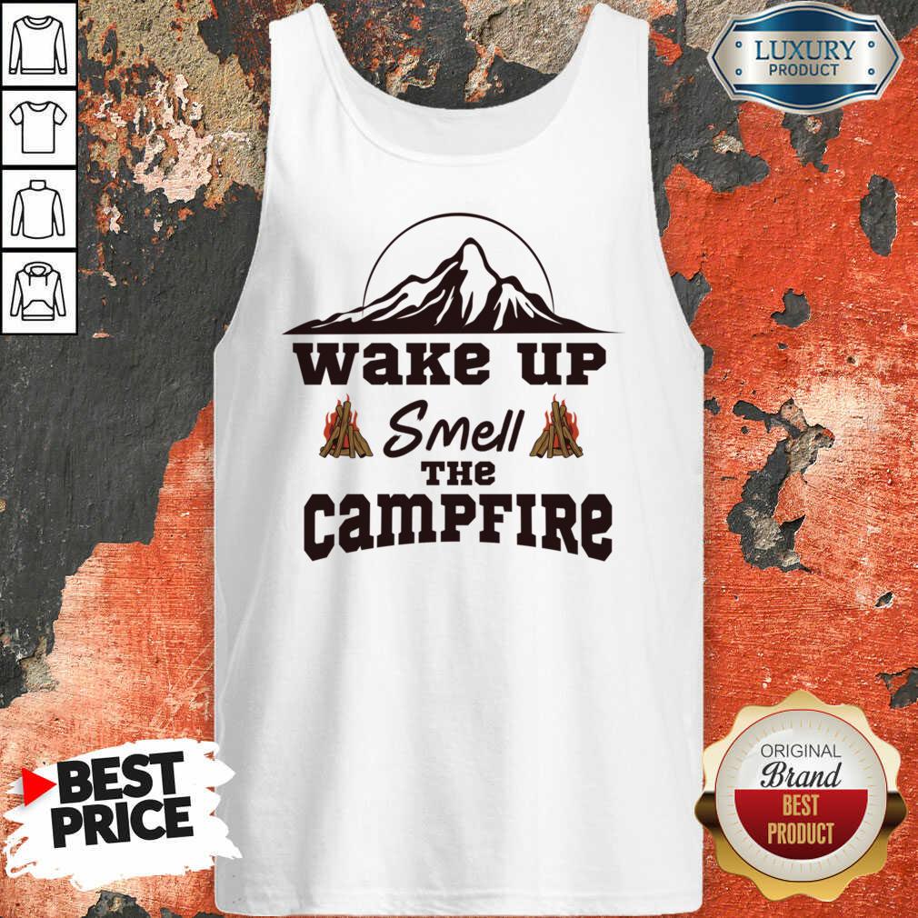 Wake Up Smell The Campfire Shirt - Image 2