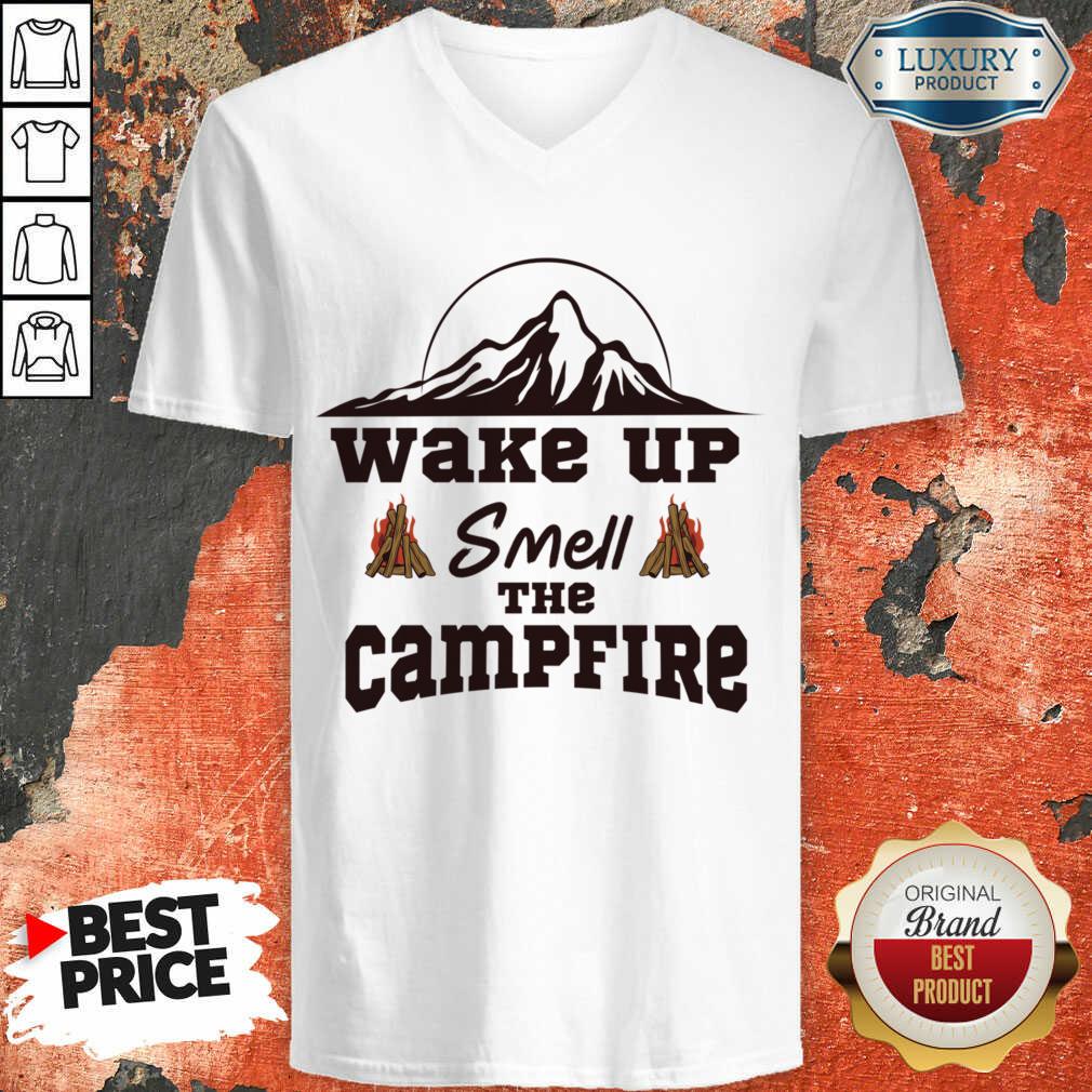 Wake Up Smell The Campfire Shirt - Image 5