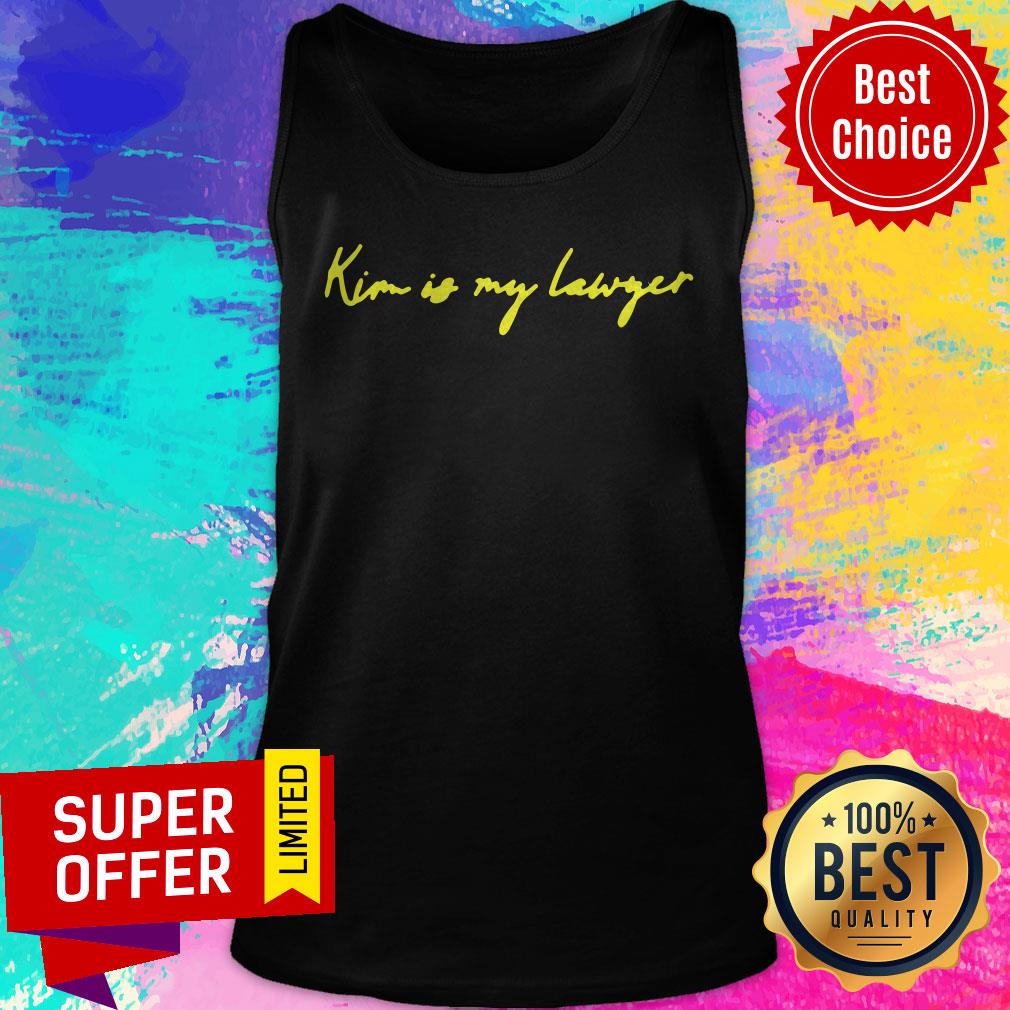 Premium Kim Is My Lawyer Shirt - Image 4