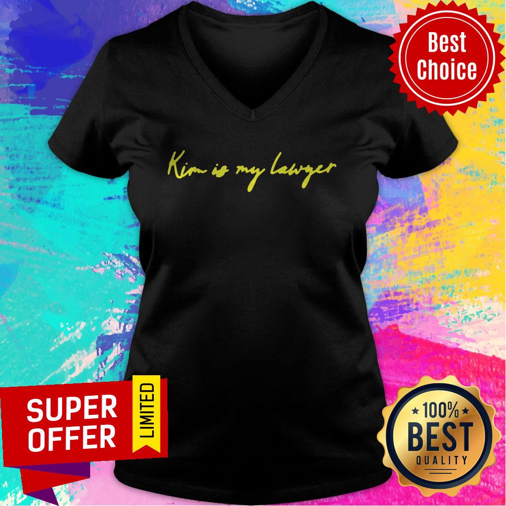 Premium Kim Is My Lawyer Shirt - Image 3